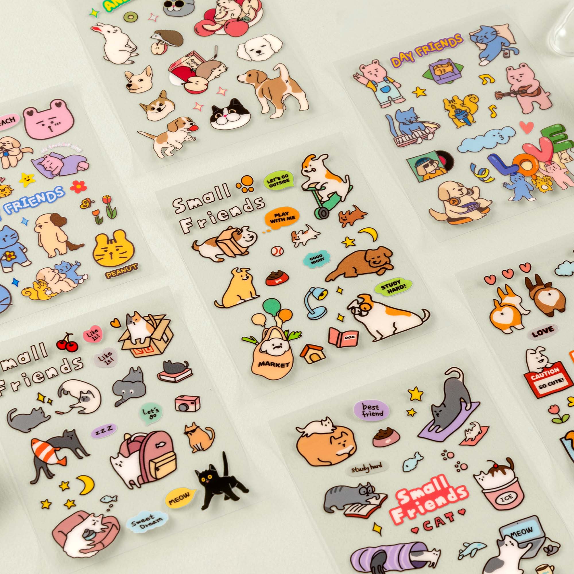 멀티 스티커 프렌즈