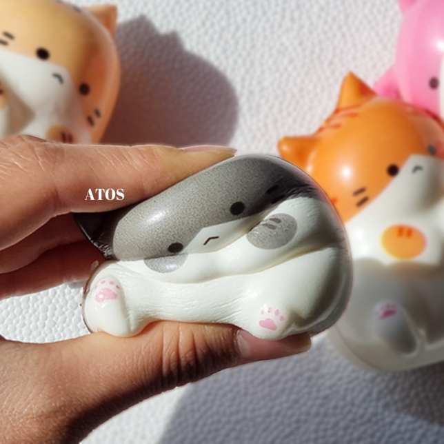 Cat-Choding Squishy, Sets of 16pcs
