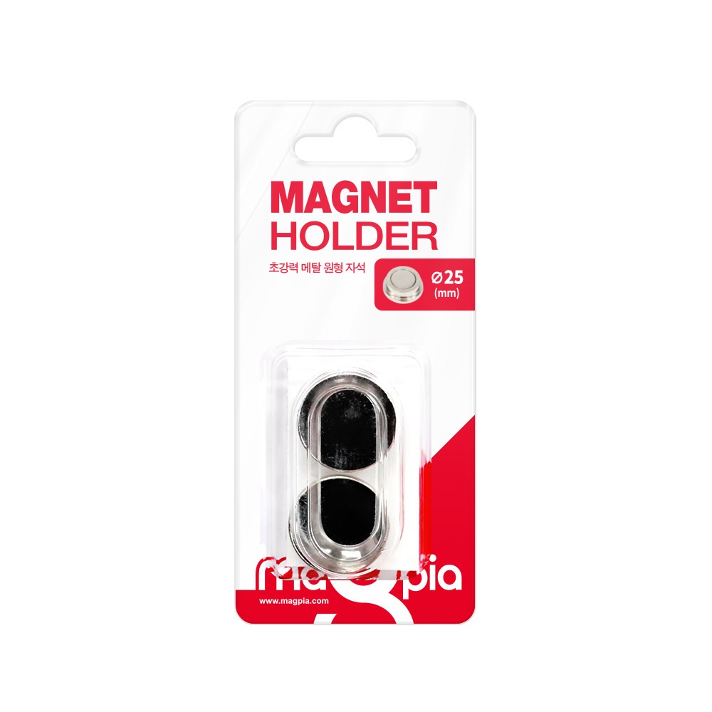 Ultra-Strong Metal Round Magnet