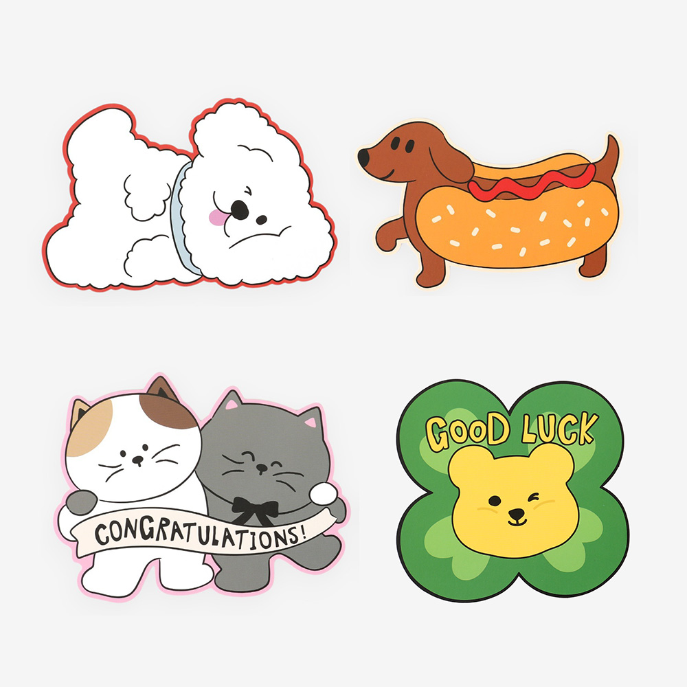 모양 카드 (01-04)