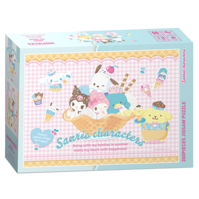 Sanrio characters Sweet Ice Cream Jigsaw Puzzle 300pcs