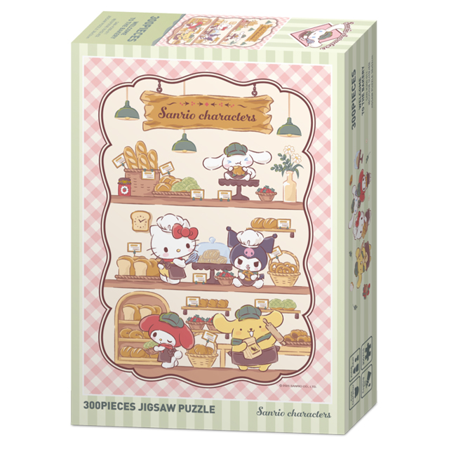 Sanrio characters Welcome to the Bakery Jigsaw Puzzle 300pcs