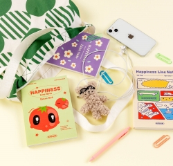 Happiness Line Notebook M
