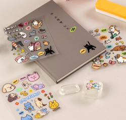 Multi Sticker Friends