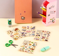 Multi Sticker Friends