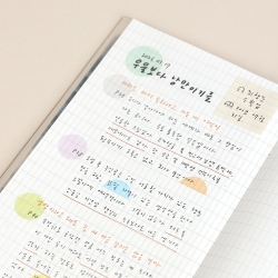 This and That Round Sticker Set