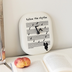 Brunch Brother Ceramic Wall Clock