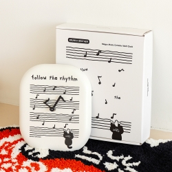 Brunch Brother Ceramic Wall Clock