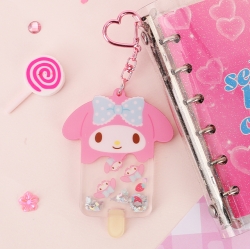 Sanrio Fruit Ice-cream Keyring