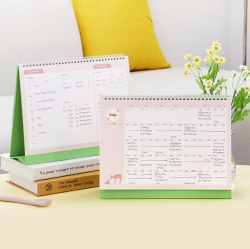 BABY FOOD DESK CALENDAR (12 months)