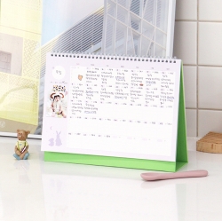 BABY FOOD DESK CALENDAR (12 months)