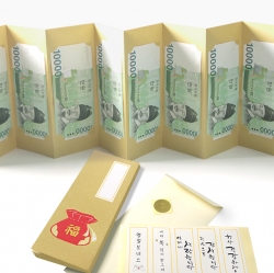 Chinese character luck Allowance Envelope