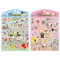 Snoopy Big Shining Stickers, Random