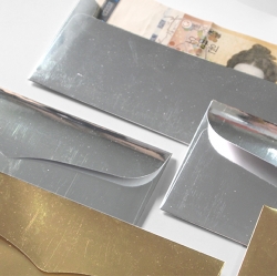 Gold Silver Allowance Envelope 10 sheets (Sticker color random)