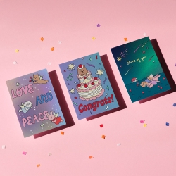 Hologram Card (My Buddy)