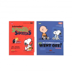 Peanuts Snoopy Cover Note