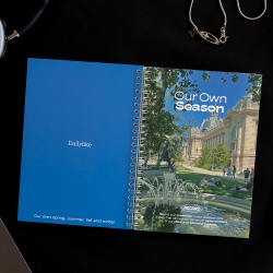 Twin Ring Notebook