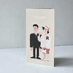 Thank You Card-Mom and Dad