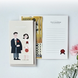 Thank You Card-Mom and Dad