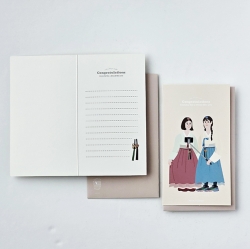 Thank You Card - Between Us