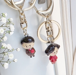 Parent's Day key ring