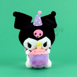 Sanrio Birthday Cake Keychain 13cm 