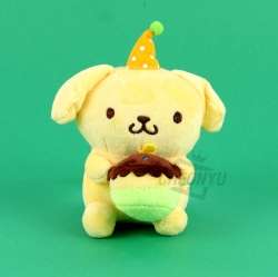 Sanrio Birthday Cake Keychain 13cm 