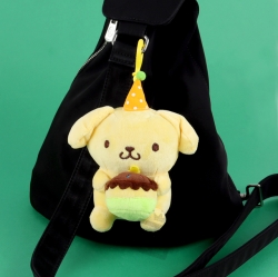 Sanrio Birthday Cake Keychain 13cm 