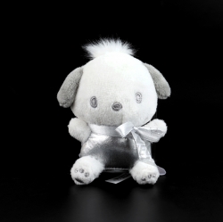 Sanrio Silver Heart Keychain 8cm 