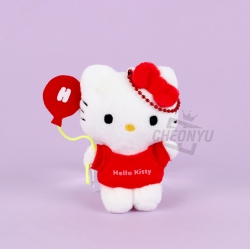 Sanrio Party Keychain 8cm 