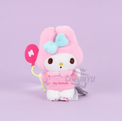Sanrio Party Keychain 8cm 