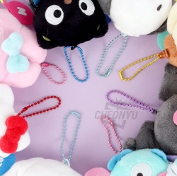 Sanrio Party Keychain 8cm 