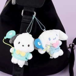 Sanrio Party Keychain 8cm 