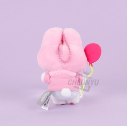 Sanrio Party Keychain 8cm 