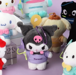 Sanrio Party Keychain 8cm 
