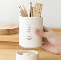 Two-tier detachable pencil flower pen flower pencil holder Pencil tool organizer Color pencil ballpo