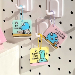 Part Timer Dragon Random Acrylic keyring,30pcs