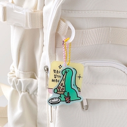 Part Timer Dragon Random Acrylic keyring,30pcs