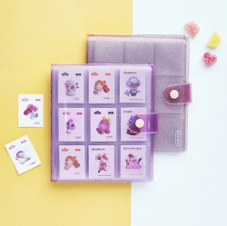 Tiny seal sticker binder