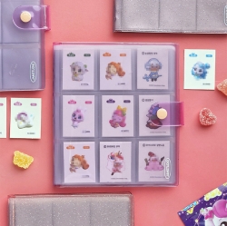 Tiny seal sticker binder