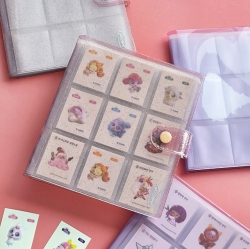 Tiny seal sticker binder