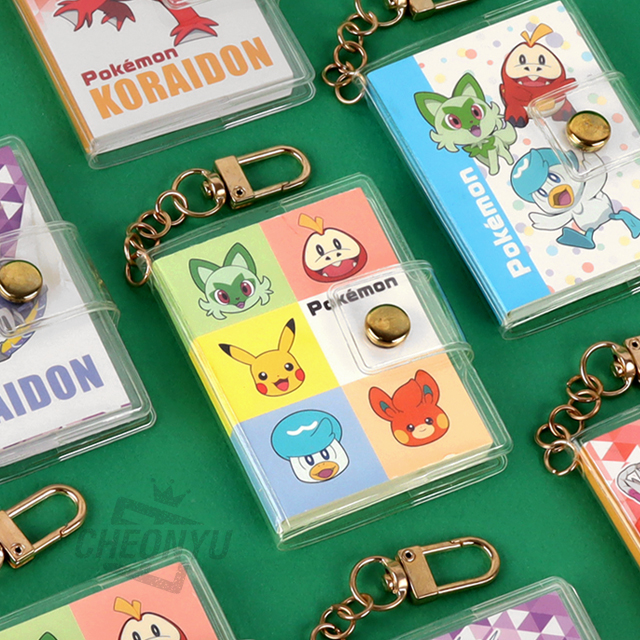 포켓몬스터 미니 다이어리 낱개 (랜덤발송)