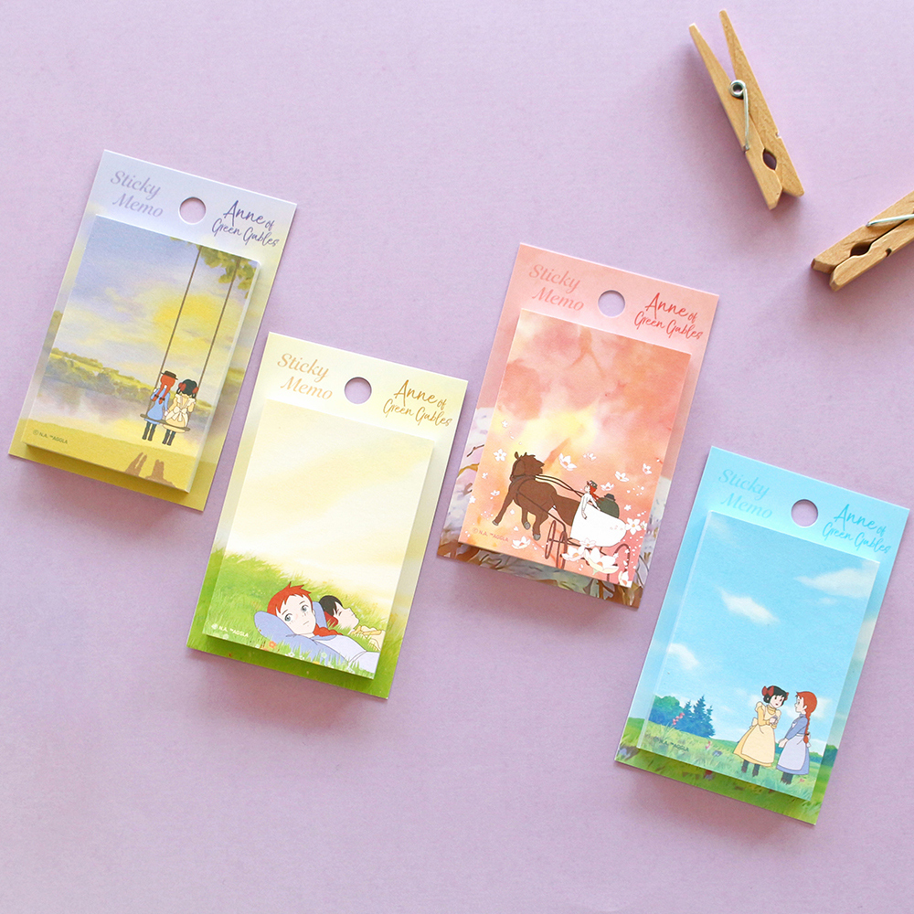 빨강머리앤 미니 점착메모