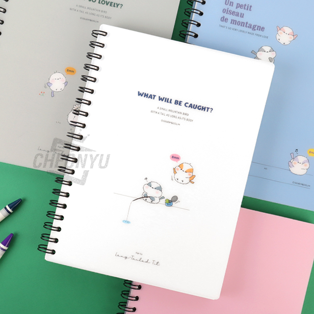 5000 오목눈이 PP노트 (랜덤발송)