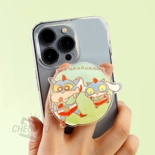 Shinchan x Cinnamoroll Smart Grip Tok