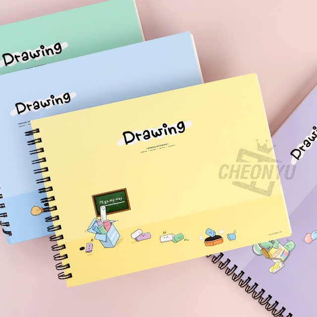 6000 Mongle Mongle Sketchbook – Randomly Shipped