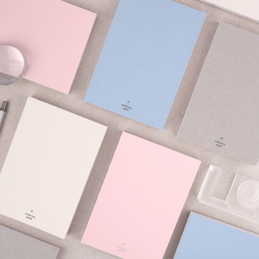 Ordinary Orbit Mini Note