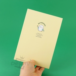 Long-tailed tit Bound notebook, Random