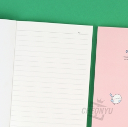 Long-tailed tit Bound notebook, Random