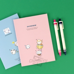 Long-tailed tit Bound notebook, Random